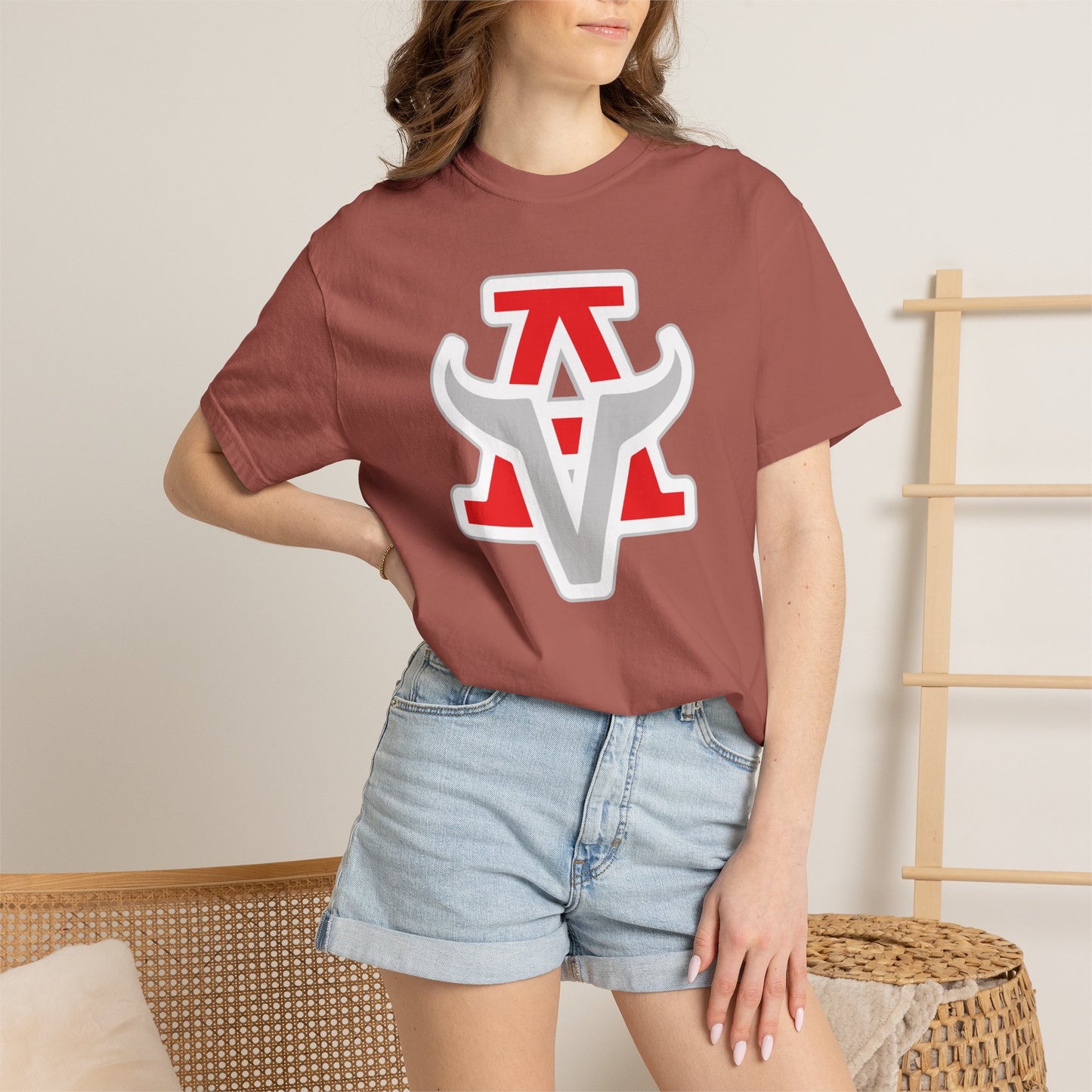 Garment-Dyed T-Shirt