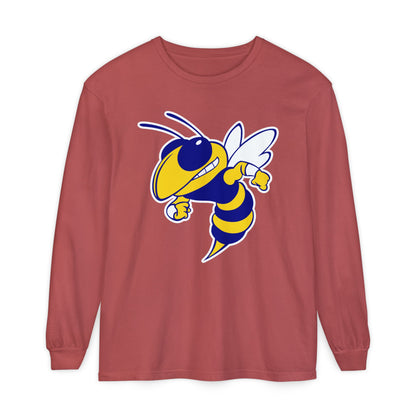 Garment-Dyed Long Sleeve Tee