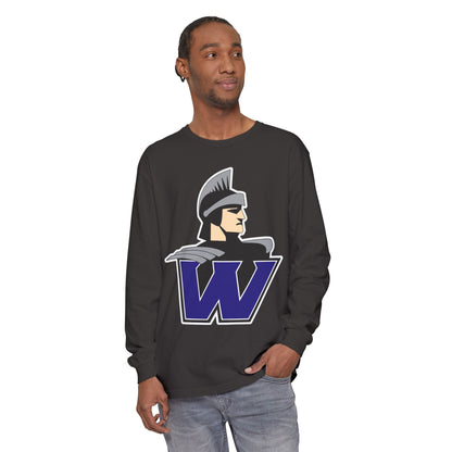 Garment-Dyed Long Sleeve Tee