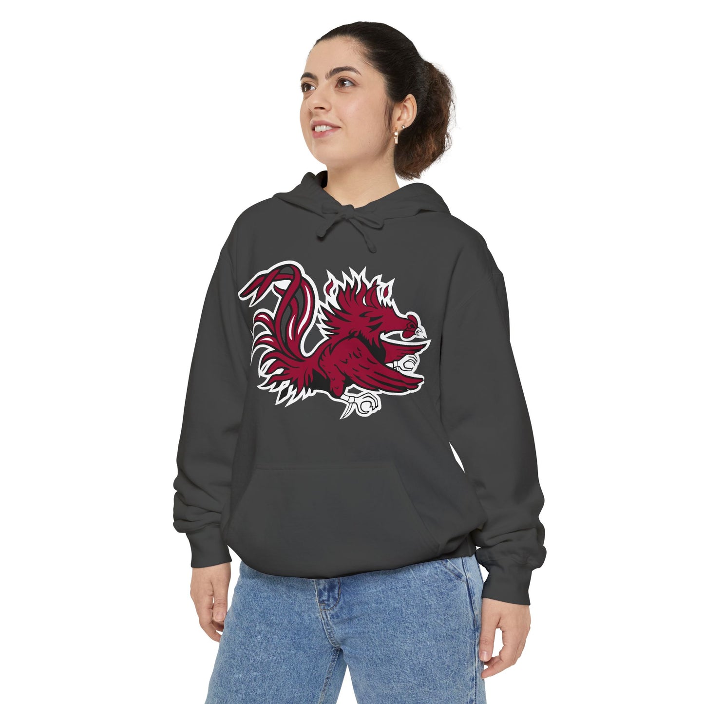 Heavyweight Garment-Dyed Hoodie