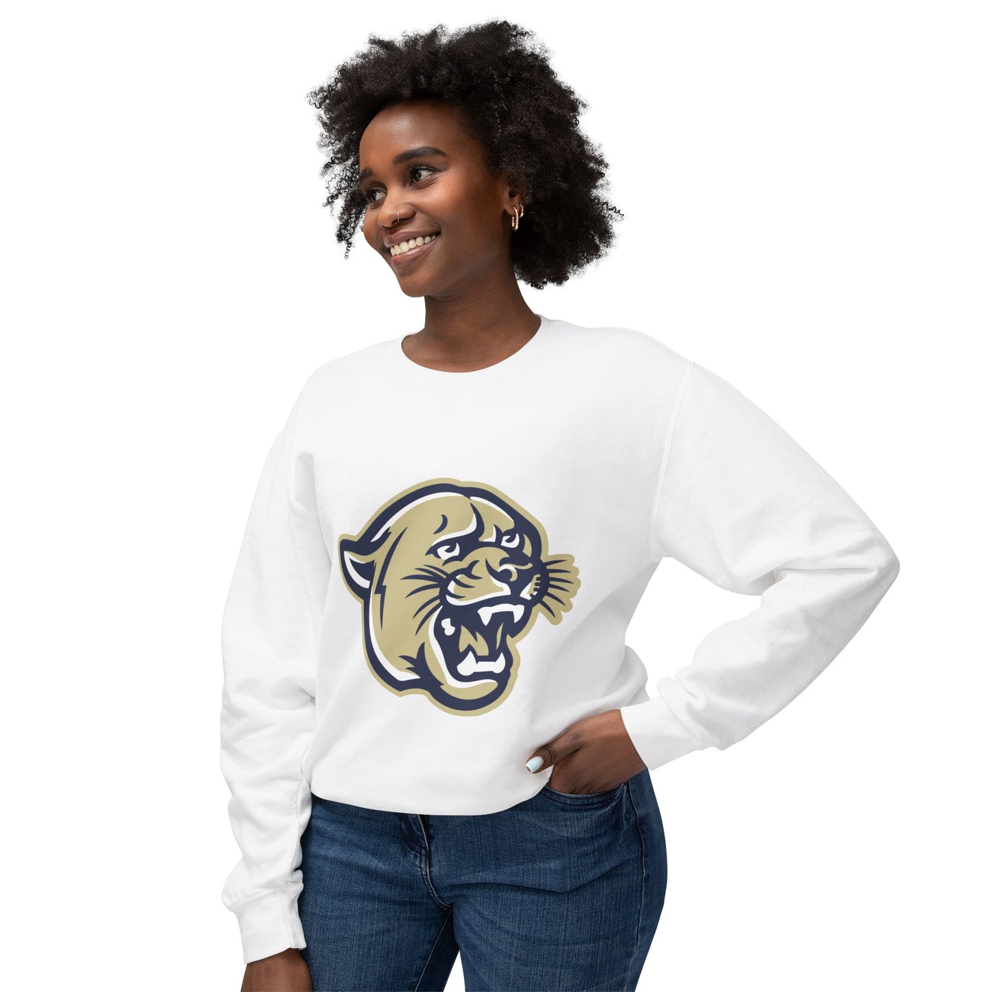 Lightweight Crewneck Sweatshirt