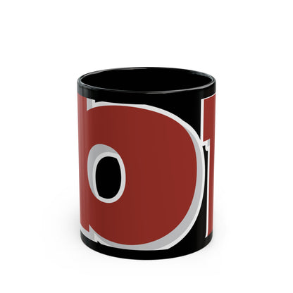 Black Team Mug (11oz/15oz)