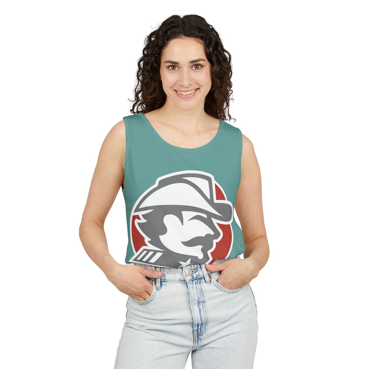 Garment-Dyed Tank