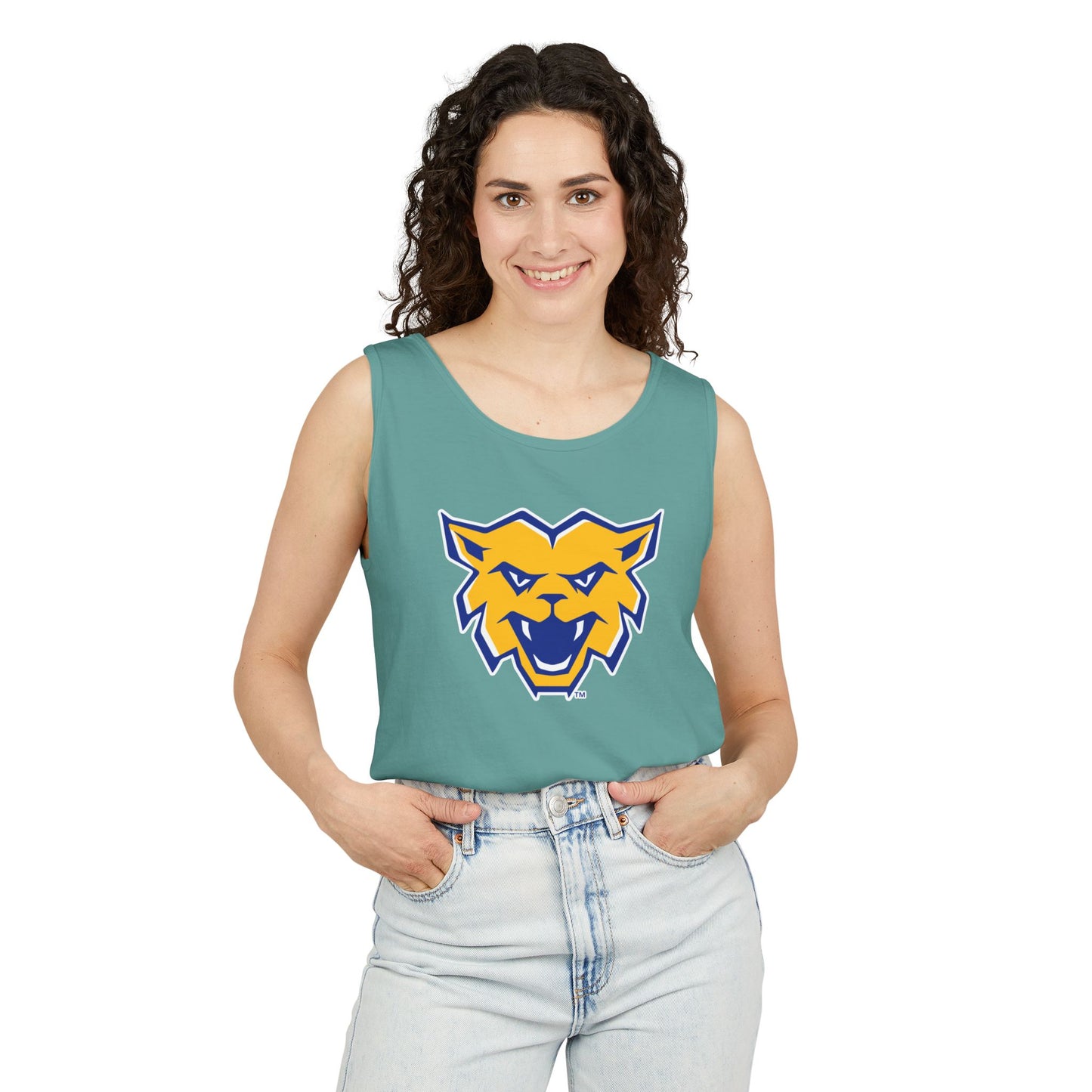 Garment-Dyed Tank