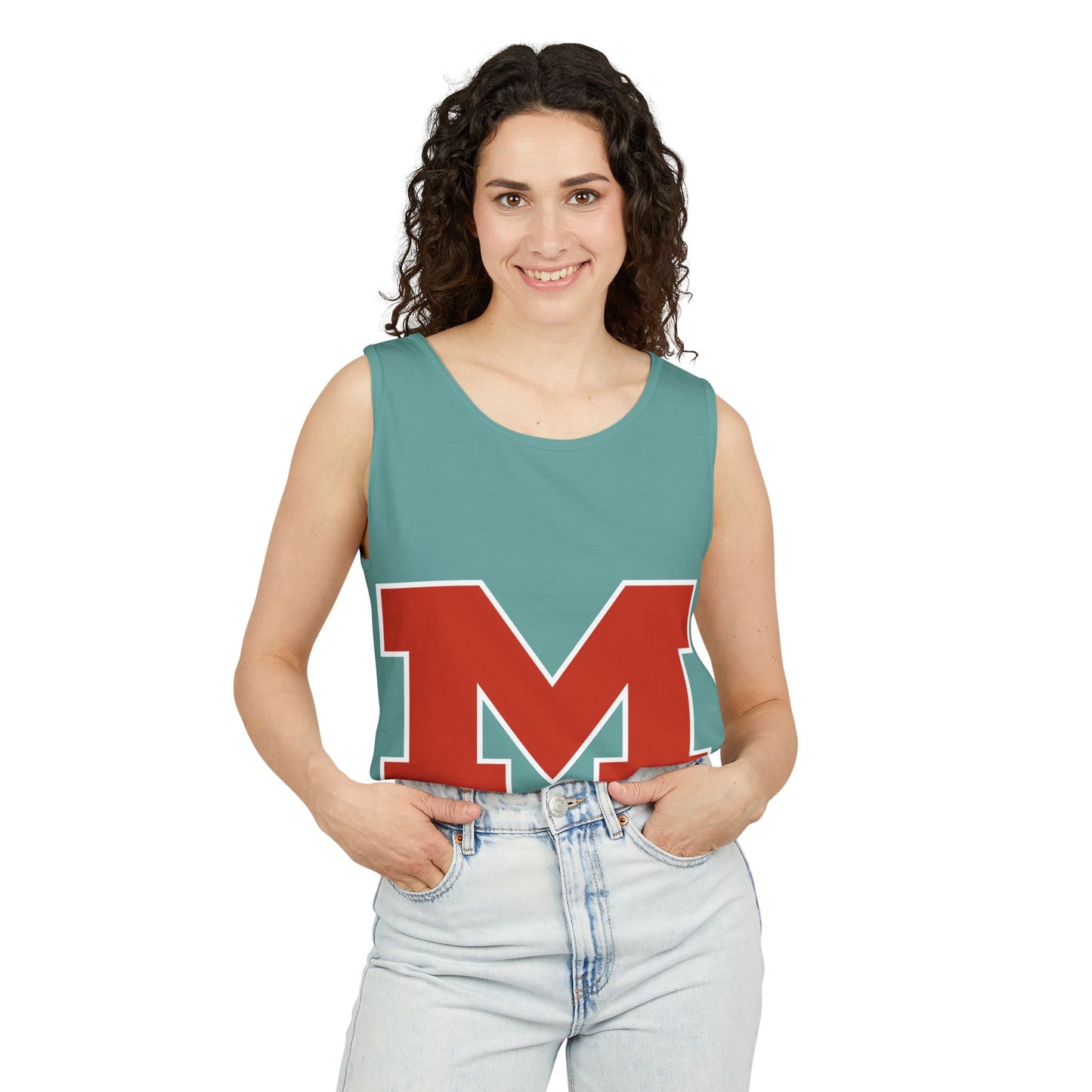 Garment-Dyed Tank