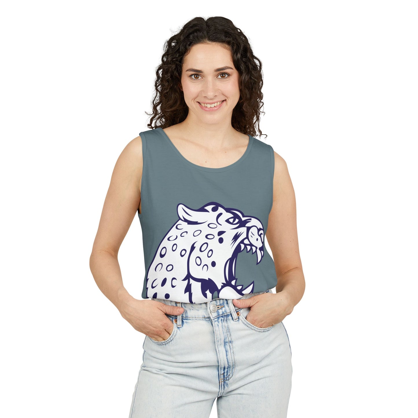 Garment-Dyed Tank