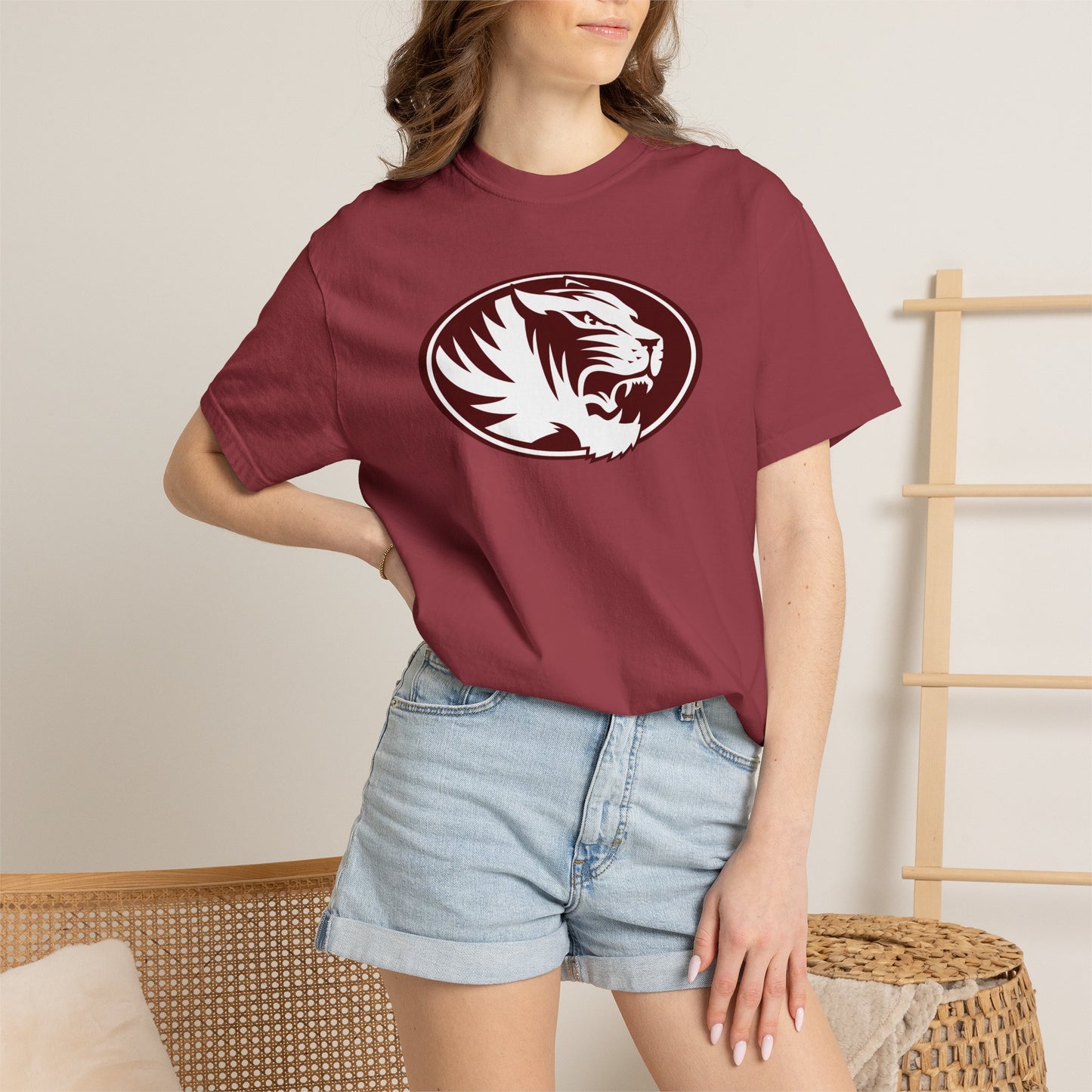 Garment-Dyed T-Shirt