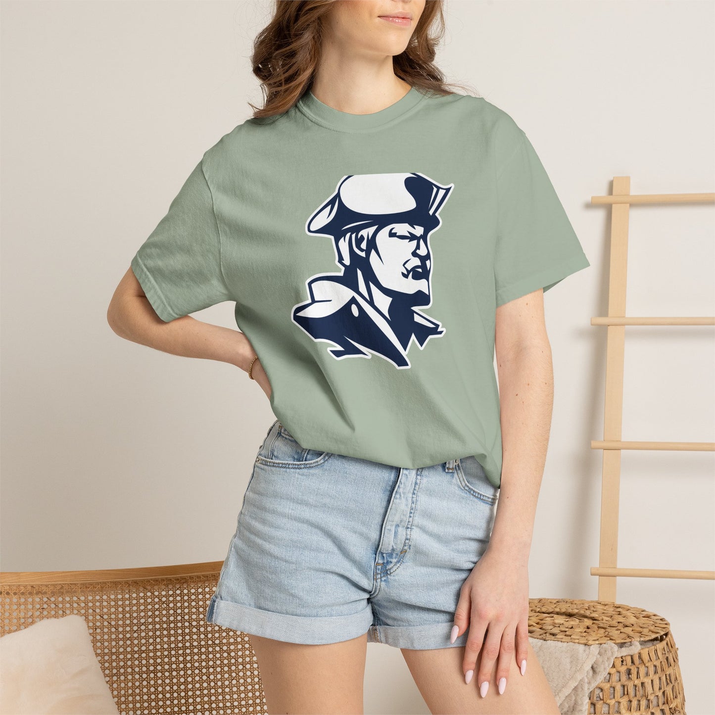 Garment-Dyed T-Shirt