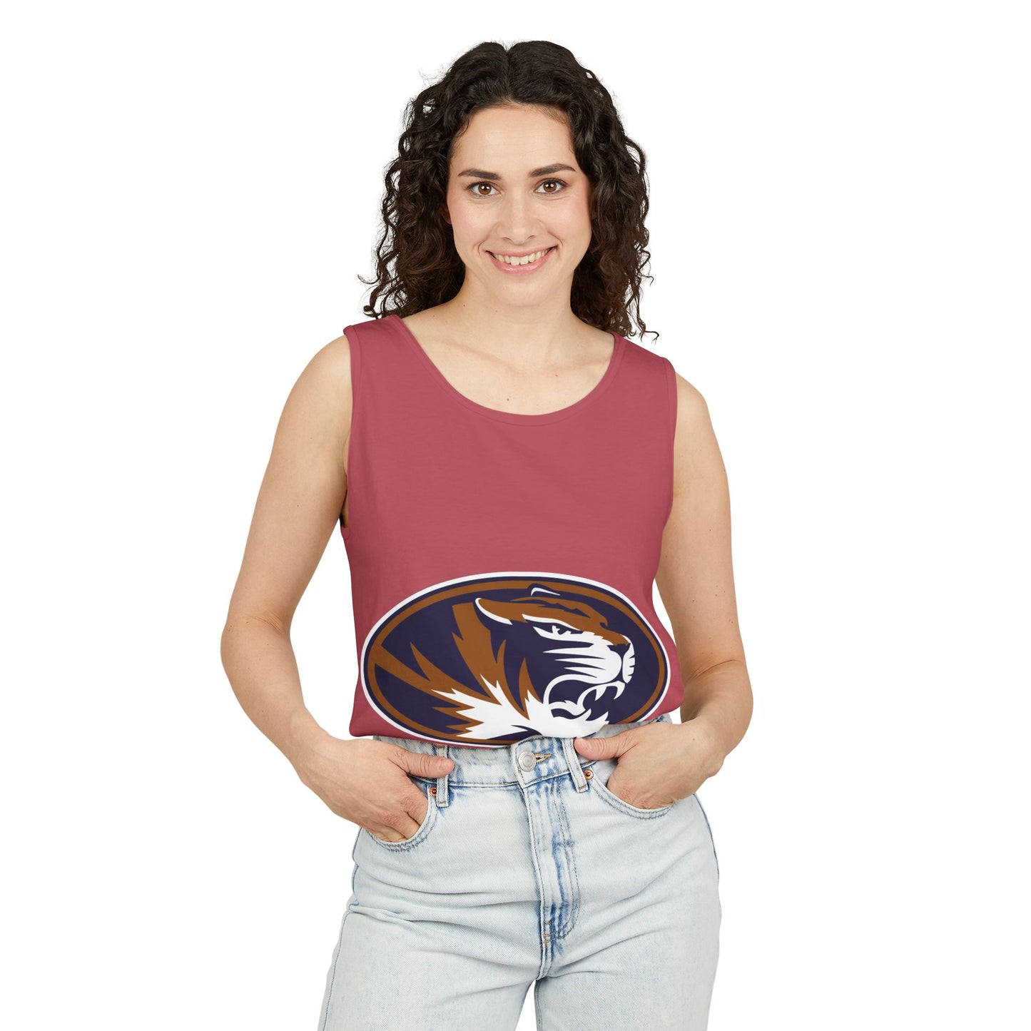 Garment-Dyed Tank