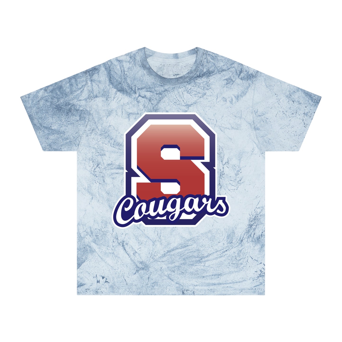 Color Blast School Spirit Tee