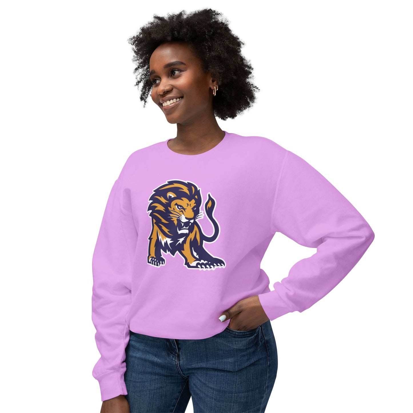 Lightweight Crewneck Sweatshirt