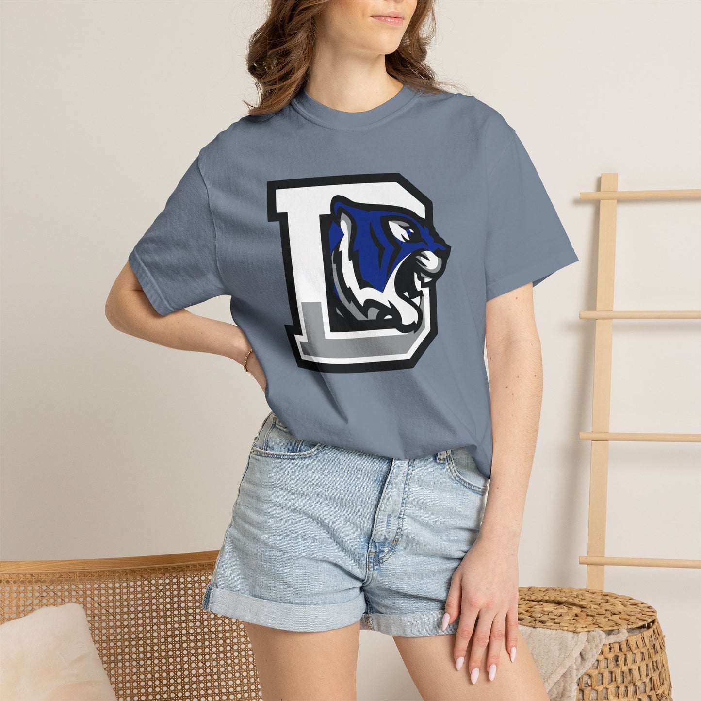 Garment-Dyed T-Shirt