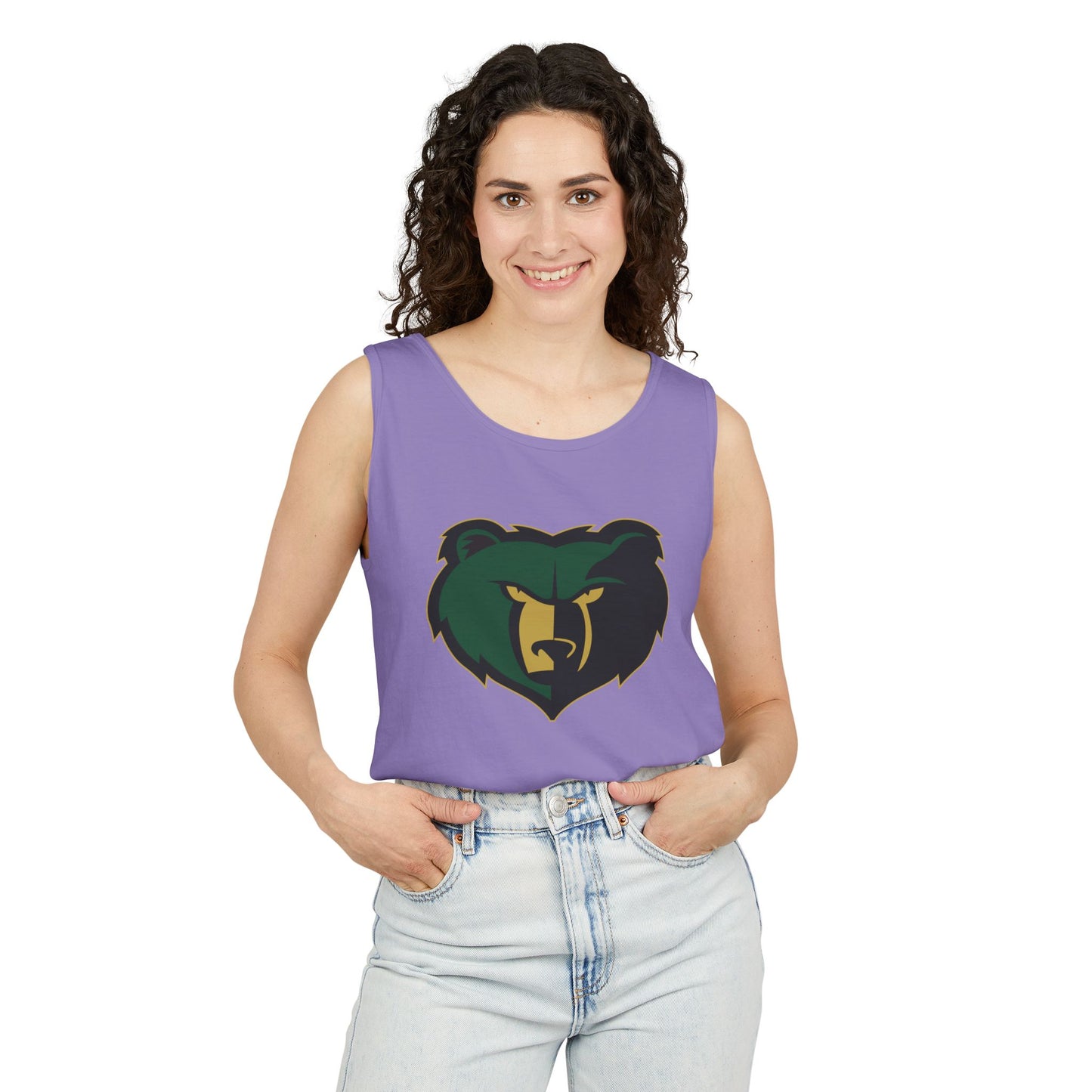 Garment-Dyed Tank