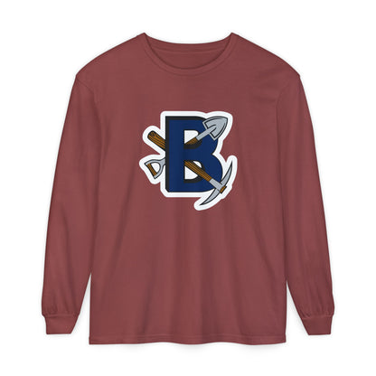 Garment-Dyed Long Sleeve Tee