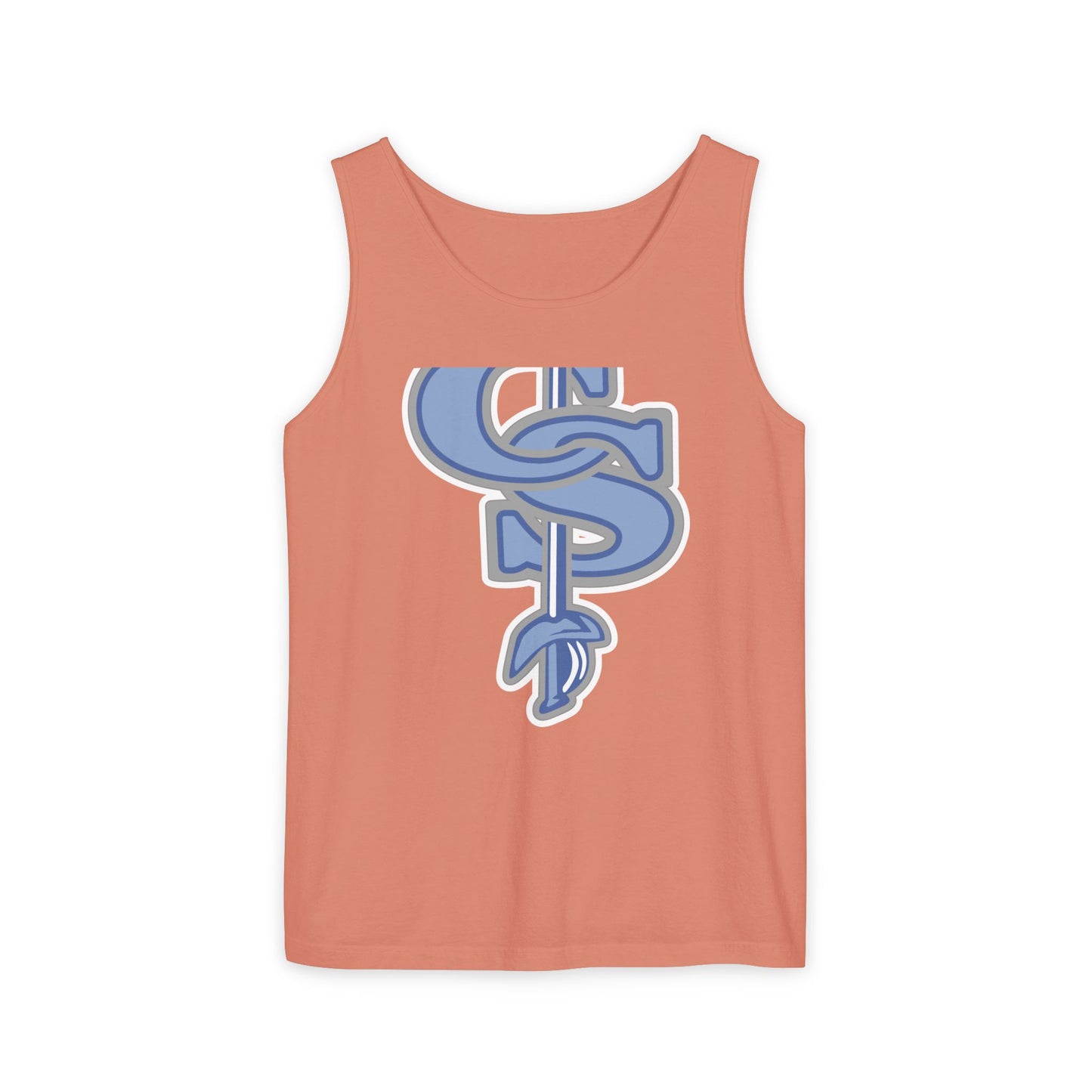 Garment-Dyed Tank
