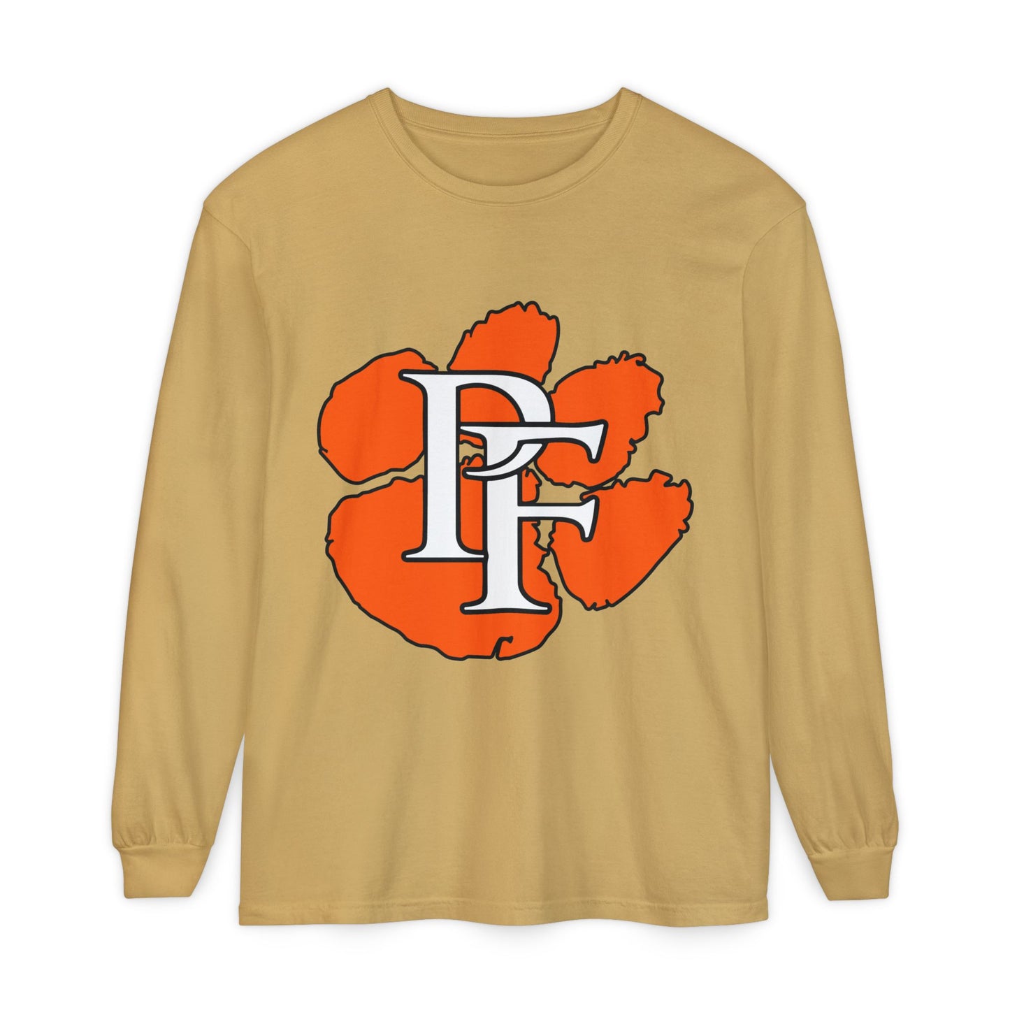 Garment-Dyed Long Sleeve Tee