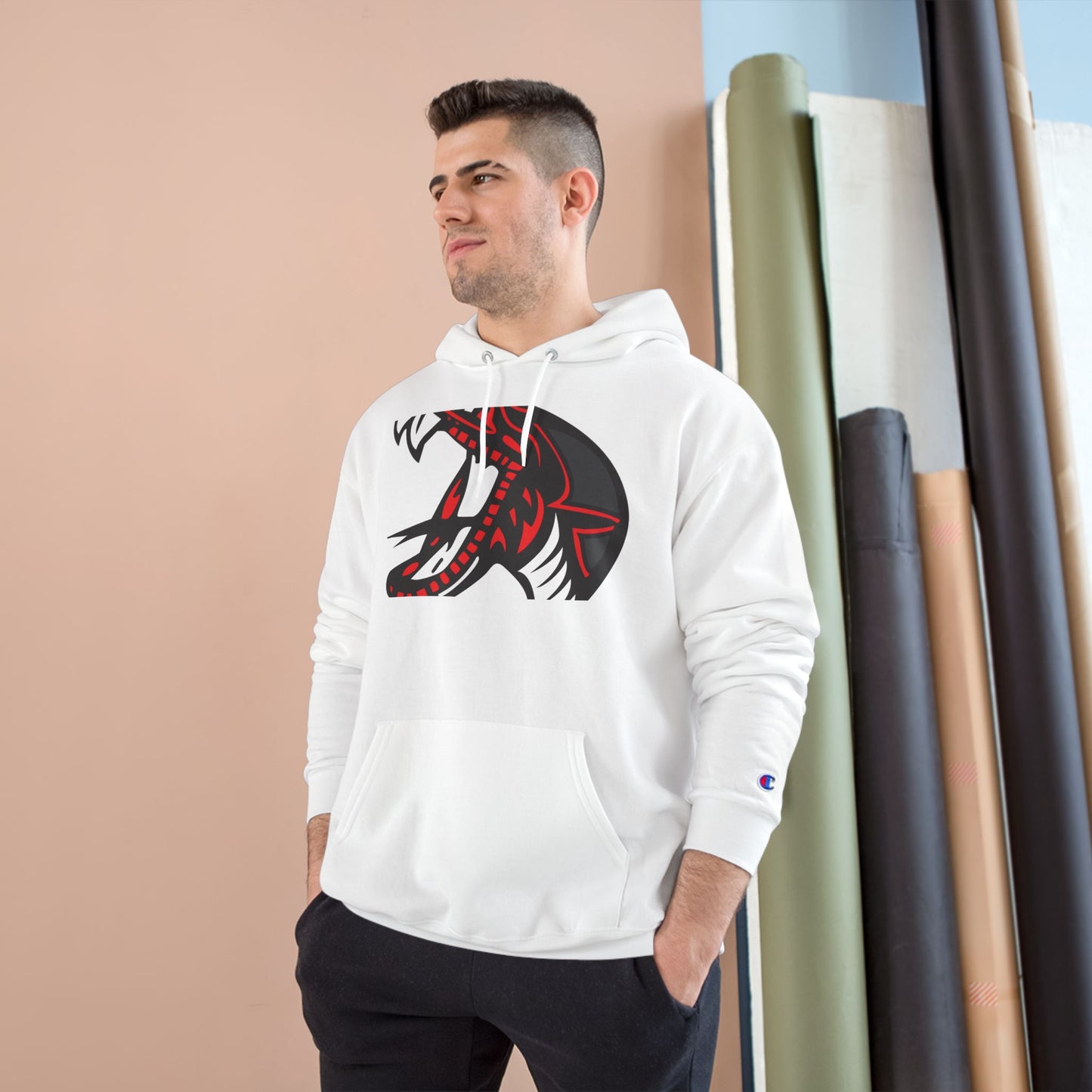 Champion Powerblend Fleece Pullover Hoodie