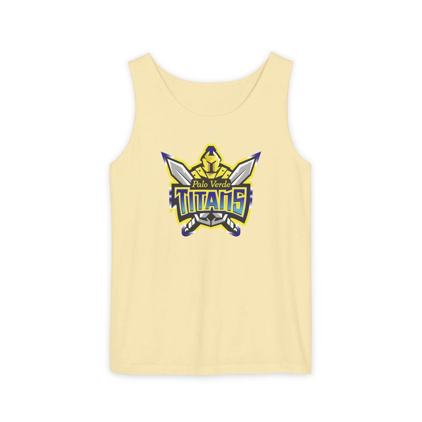 Garment-Dyed Tank