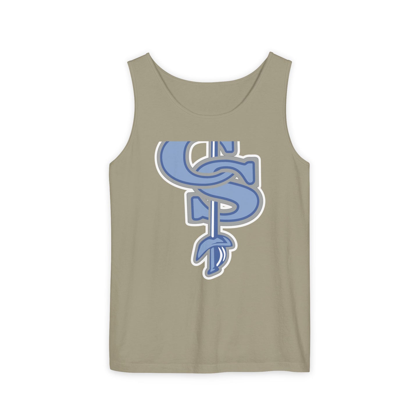 Garment-Dyed Tank