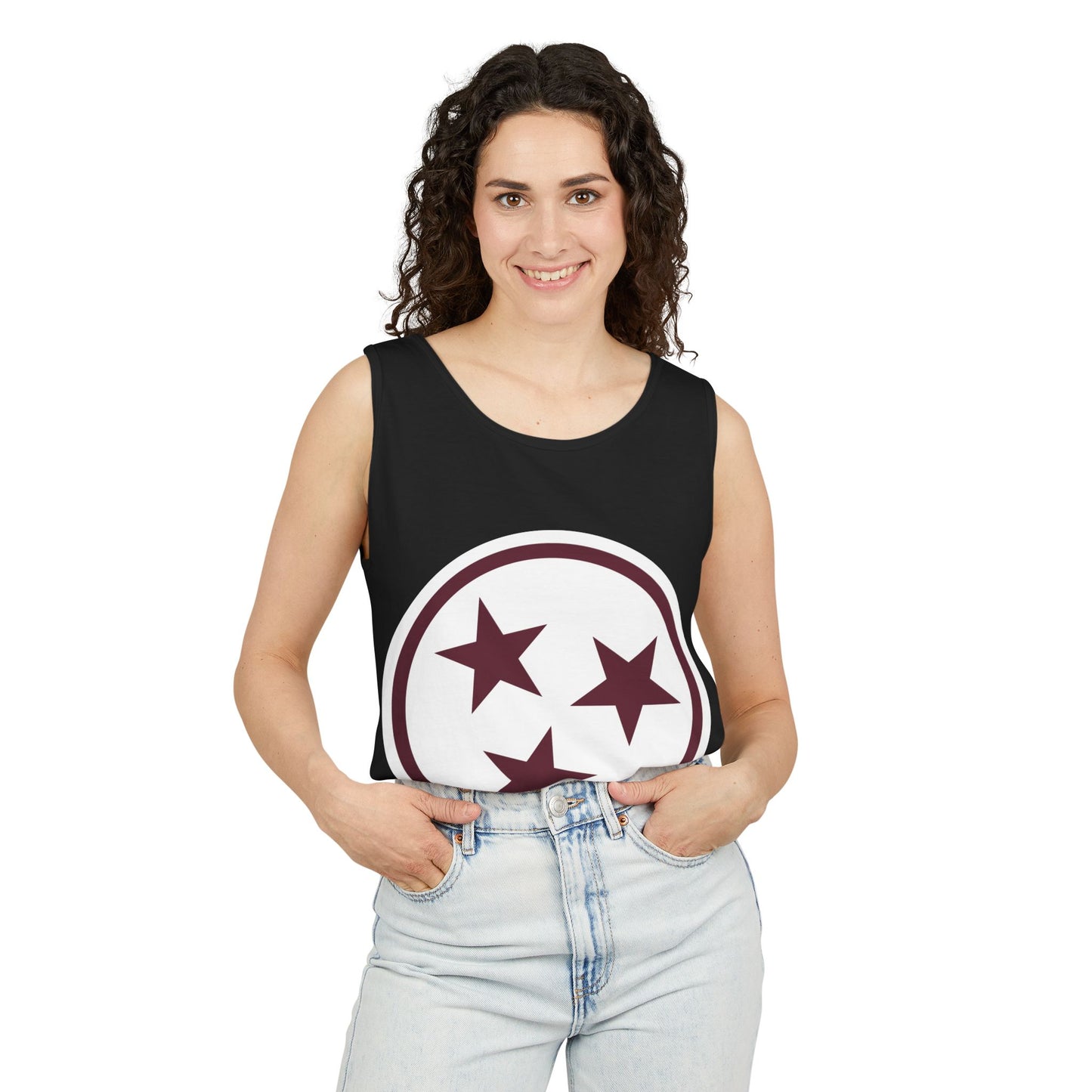 Garment-Dyed Tank