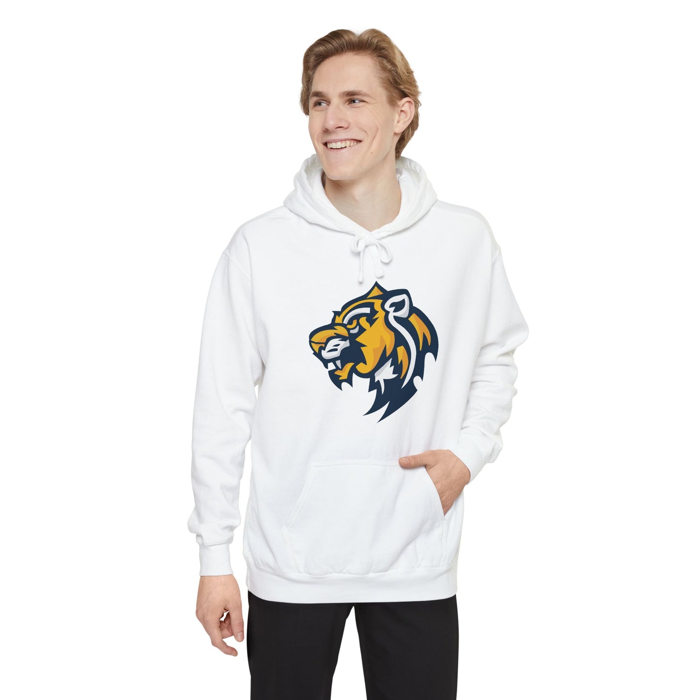 Heavyweight Garment-Dyed Hoodie