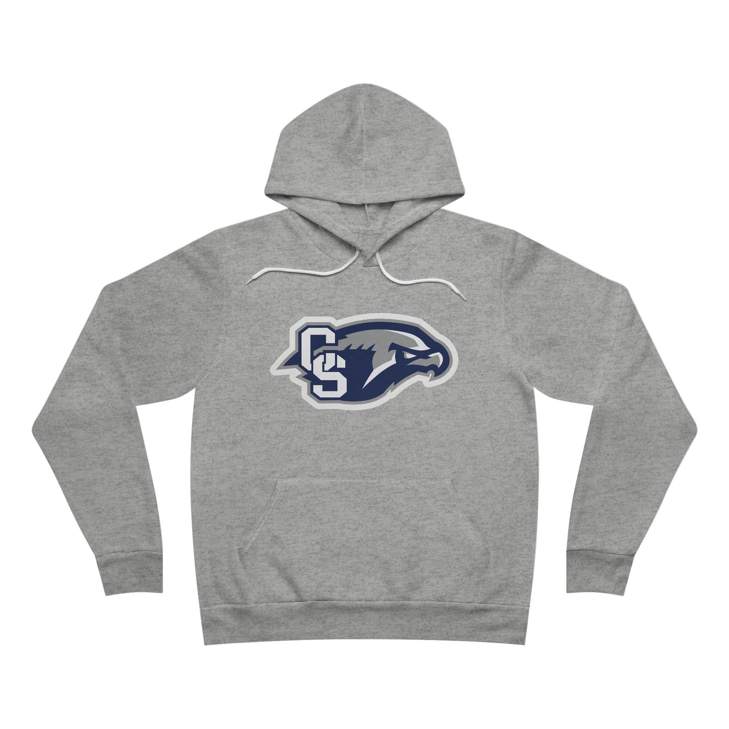 Sponge Fleece Pullover Hoodie
