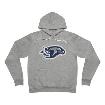 Sponge Fleece Pullover Hoodie