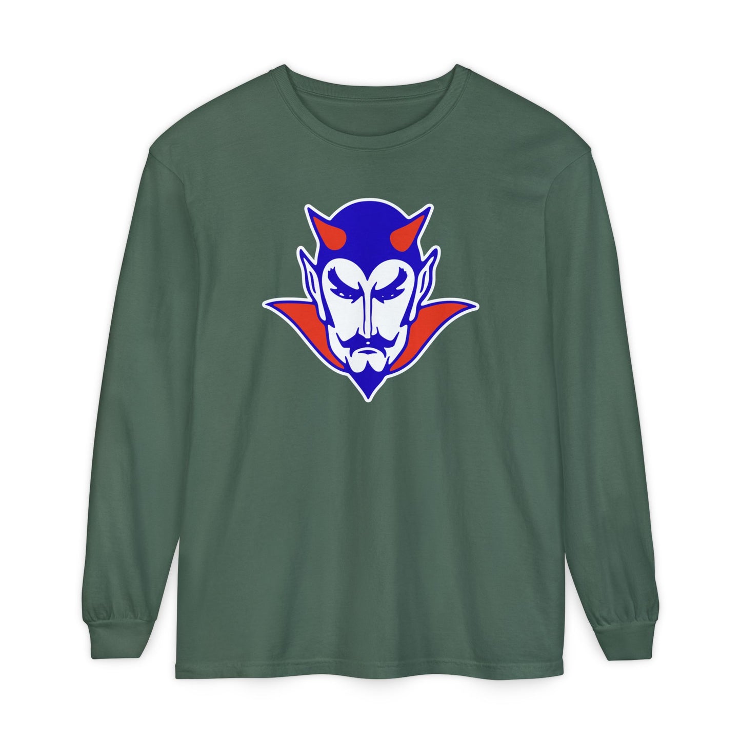 Garment-Dyed Long Sleeve Tee