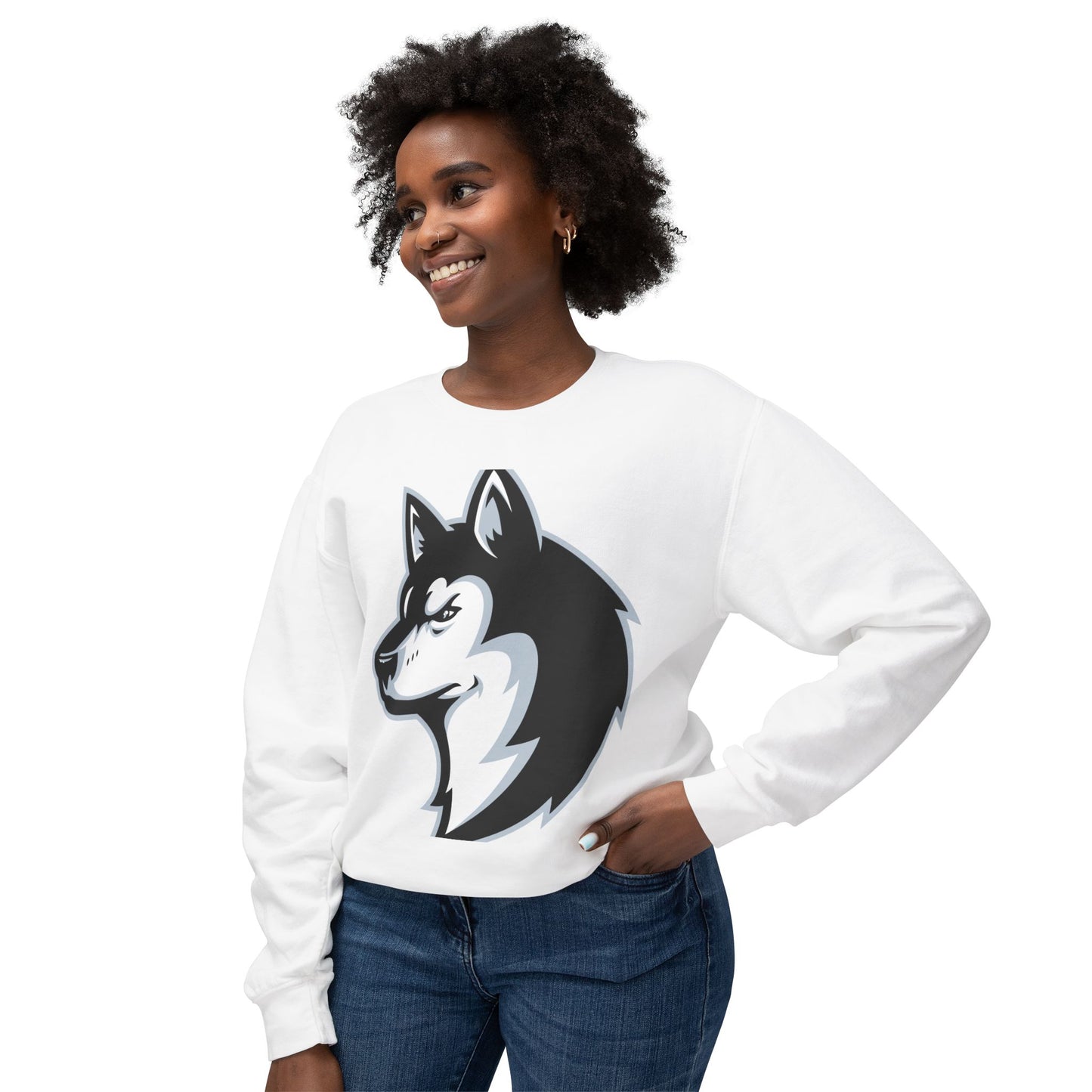 Lightweight Crewneck Sweatshirt