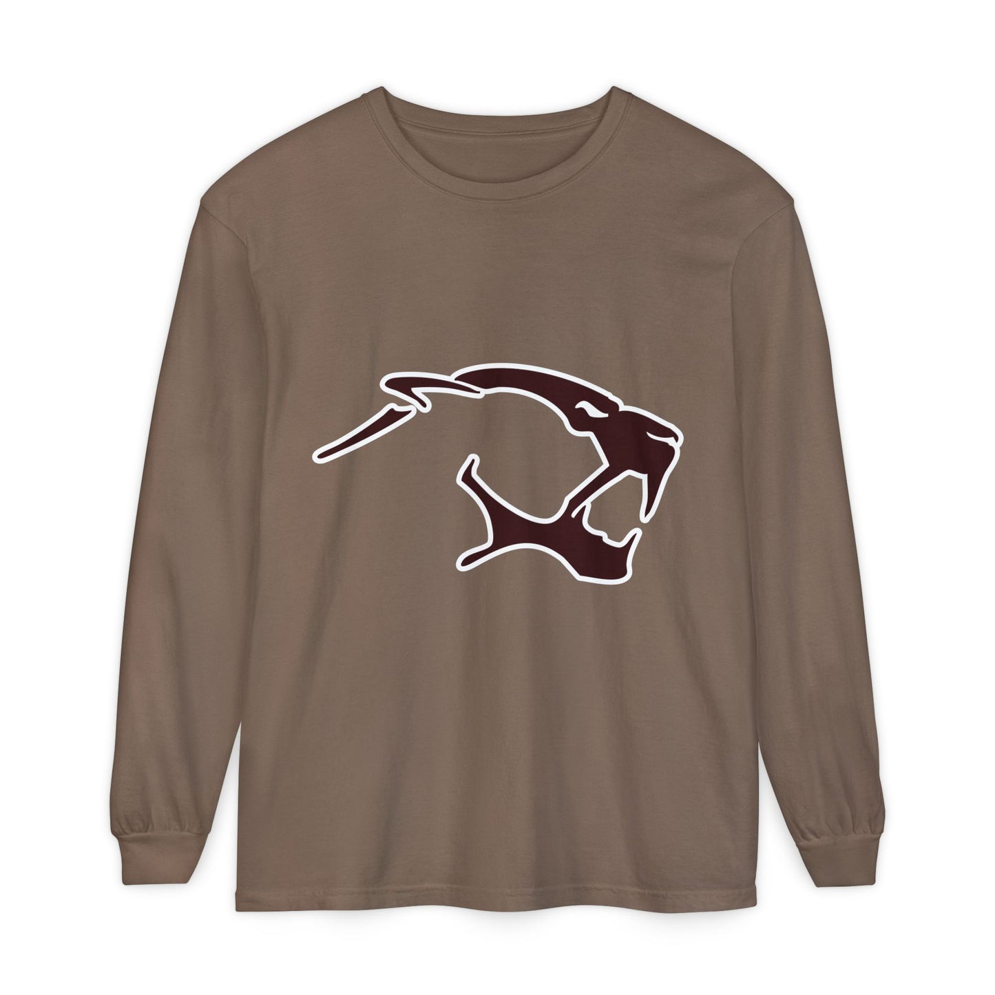 Garment-Dyed Long Sleeve Tee