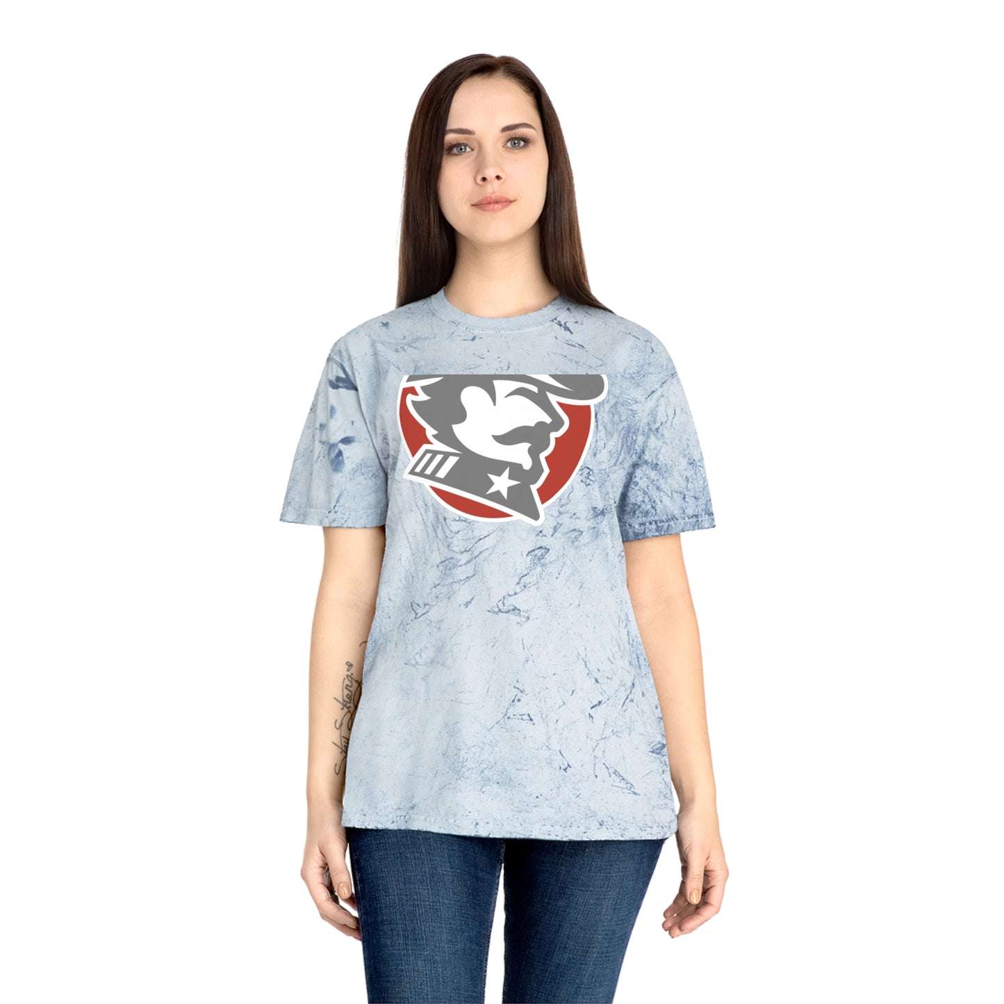 Color Blast School Spirit Tee