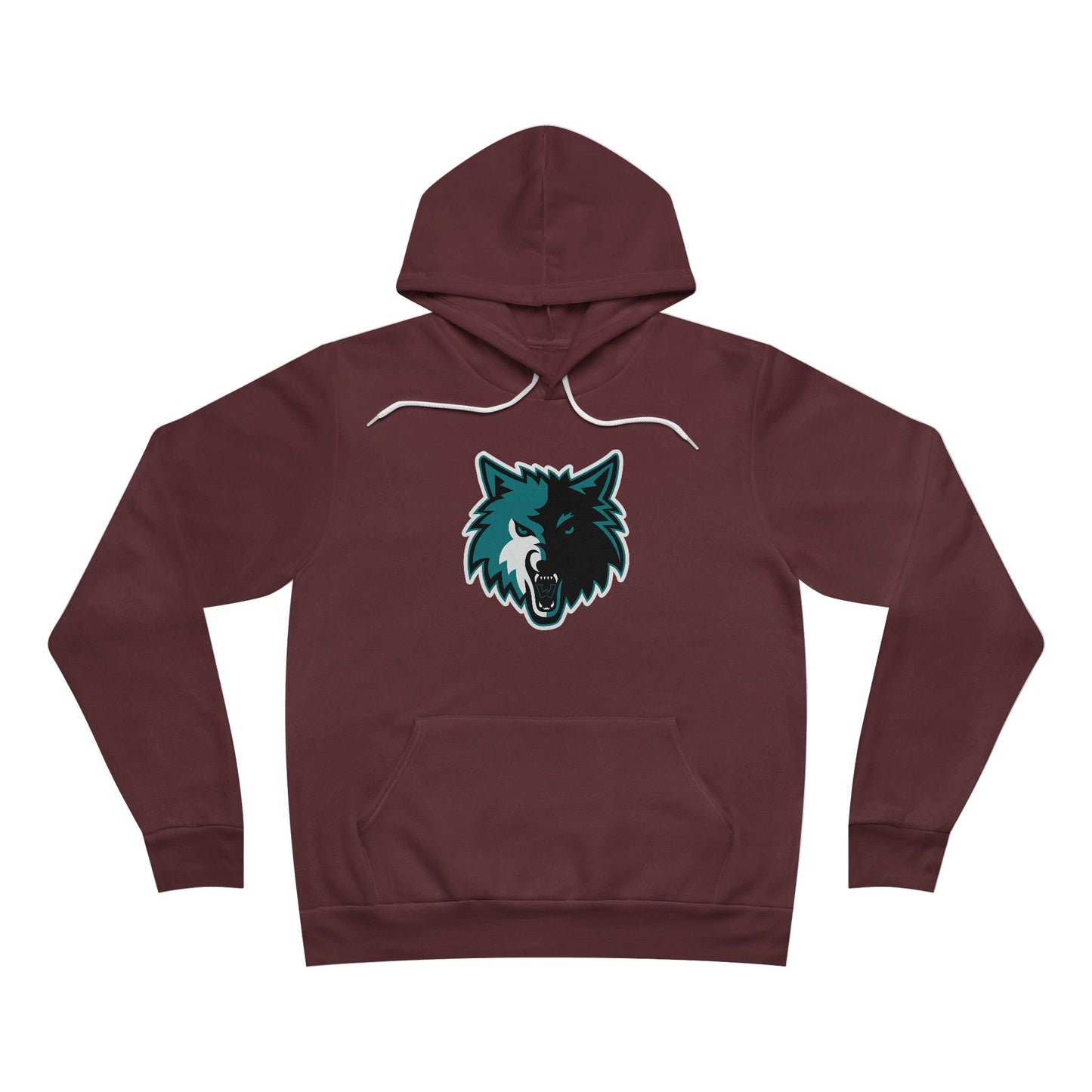 Sponge Fleece Pullover Hoodie