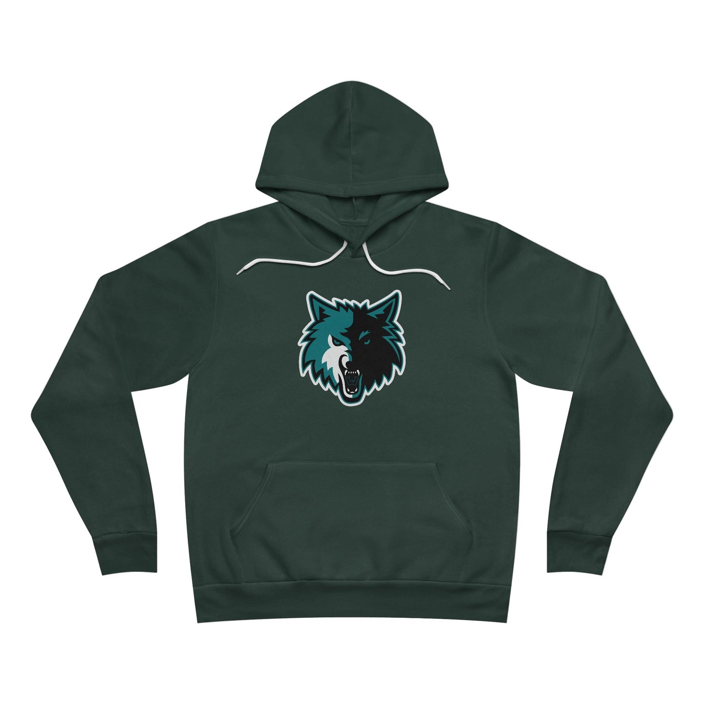 Sponge Fleece Pullover Hoodie