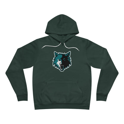 Sponge Fleece Pullover Hoodie
