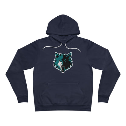 Sponge Fleece Pullover Hoodie