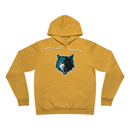 Sponge Fleece Pullover Hoodie