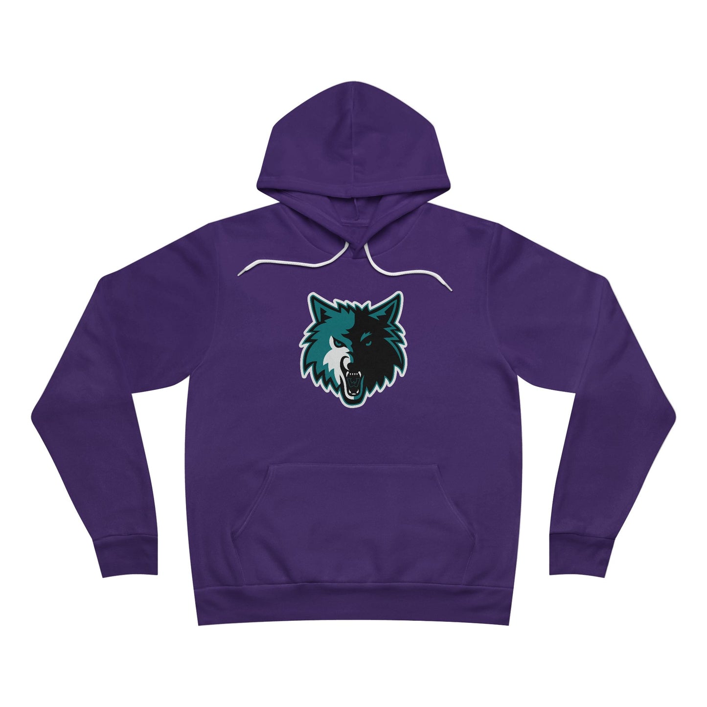 Sponge Fleece Pullover Hoodie