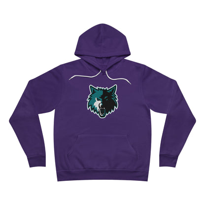 Sponge Fleece Pullover Hoodie