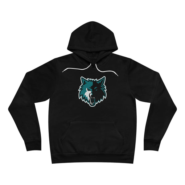 Sponge Fleece Pullover Hoodie