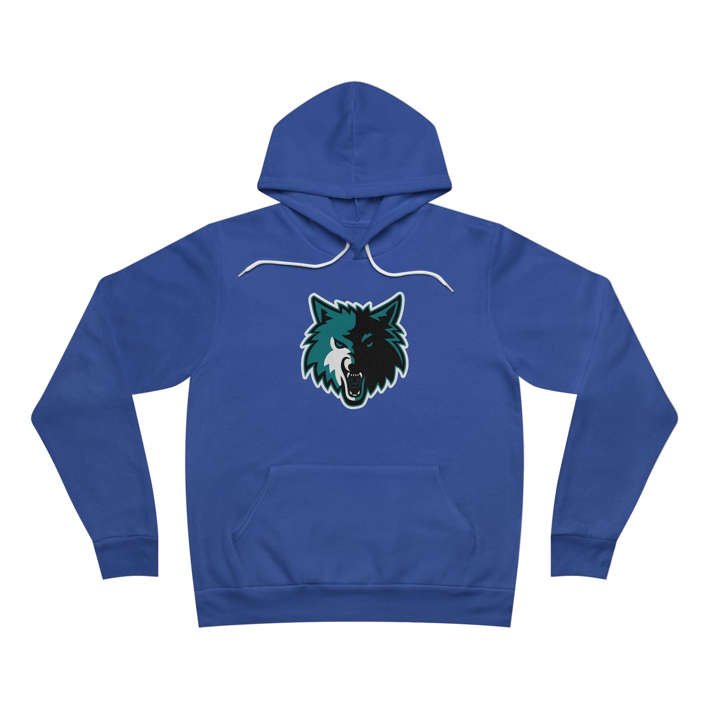 Sponge Fleece Pullover Hoodie