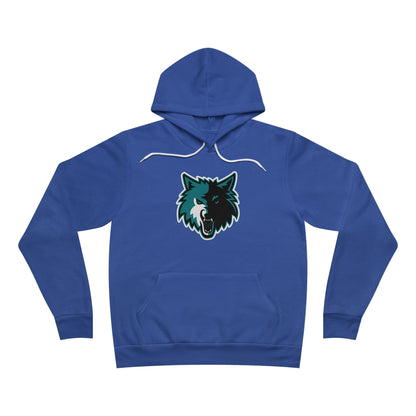 Sponge Fleece Pullover Hoodie