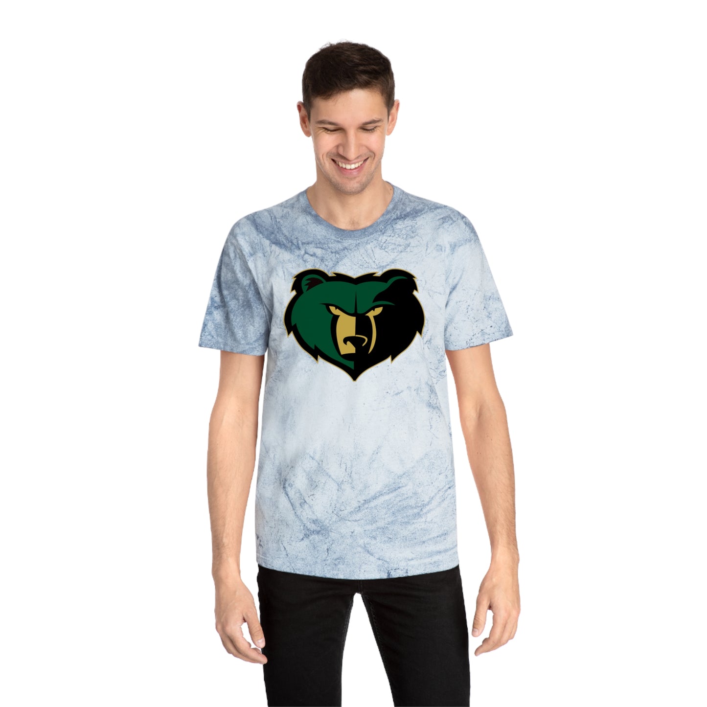 Color Blast School Spirit Tee