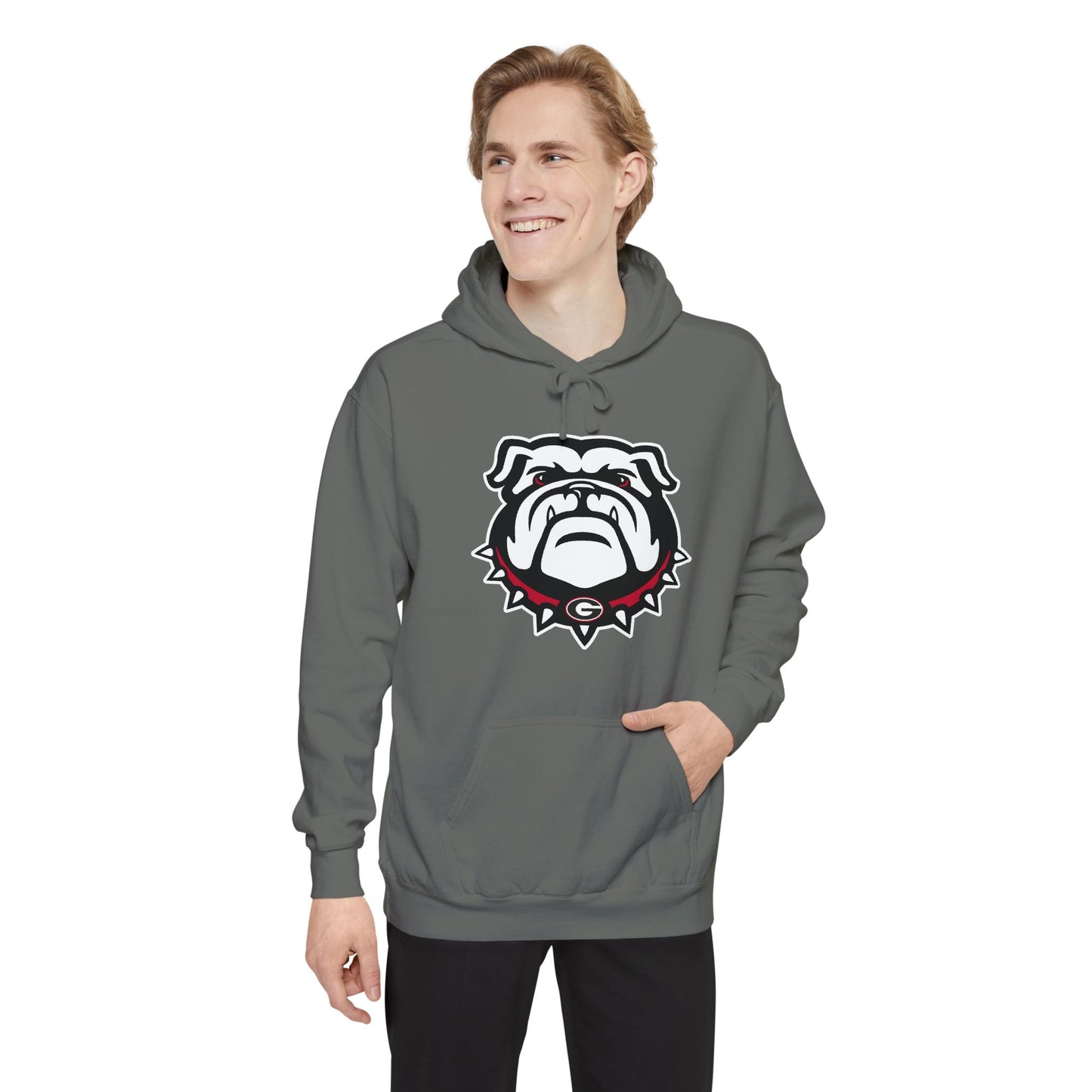 Heavyweight Garment-Dyed Hoodie