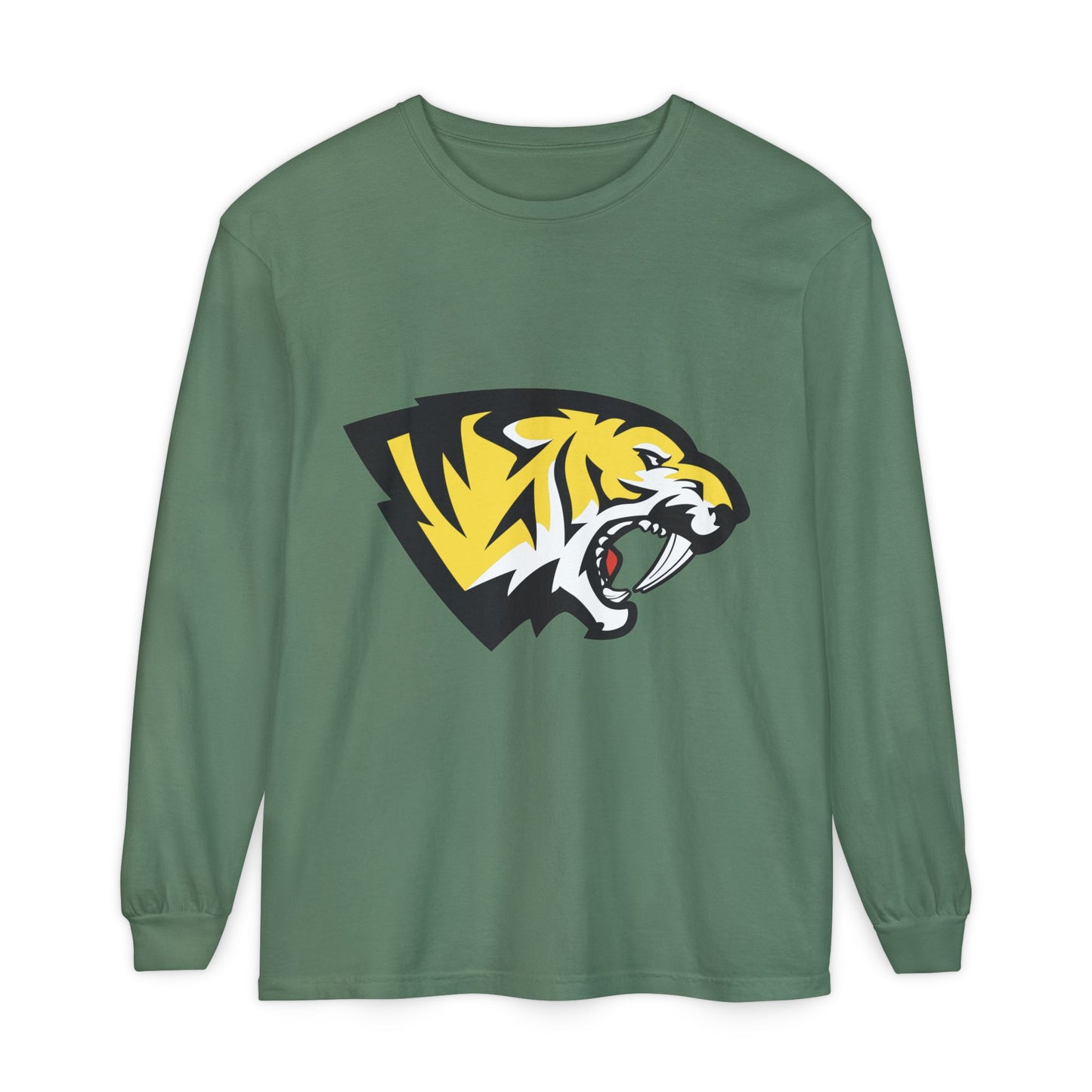 Garment-Dyed Long Sleeve Tee