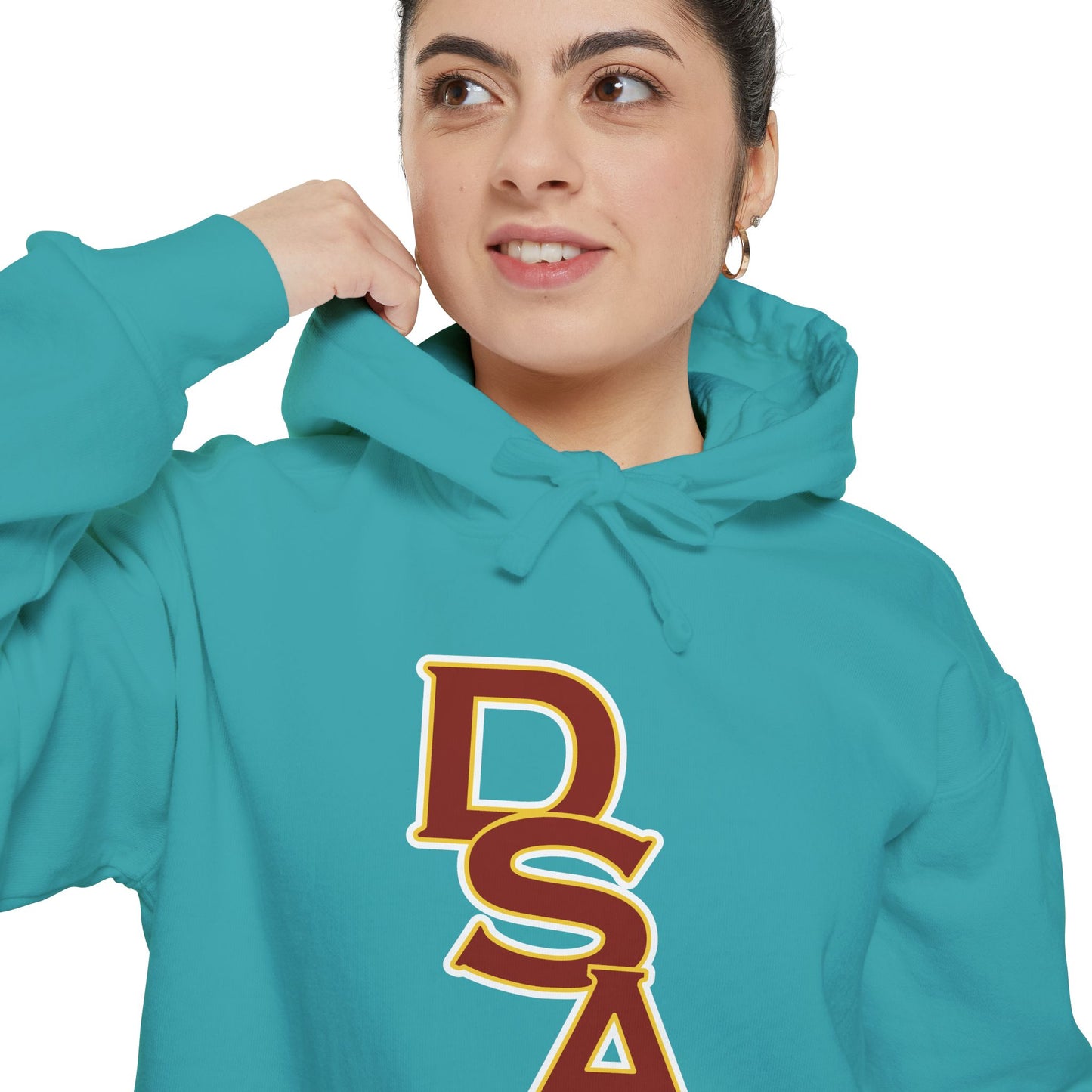 Heavyweight Garment-Dyed Hoodie