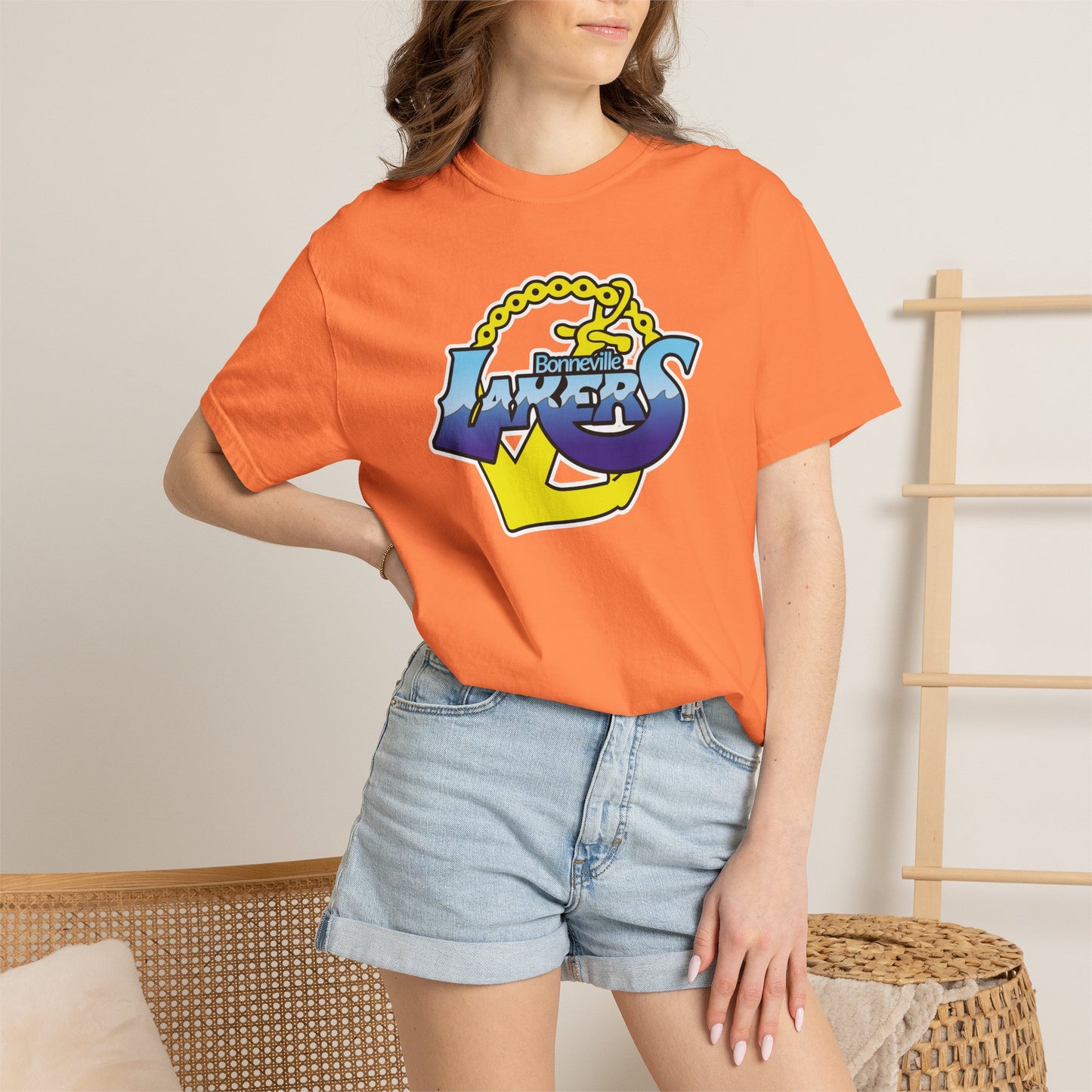 Garment-Dyed T-Shirt