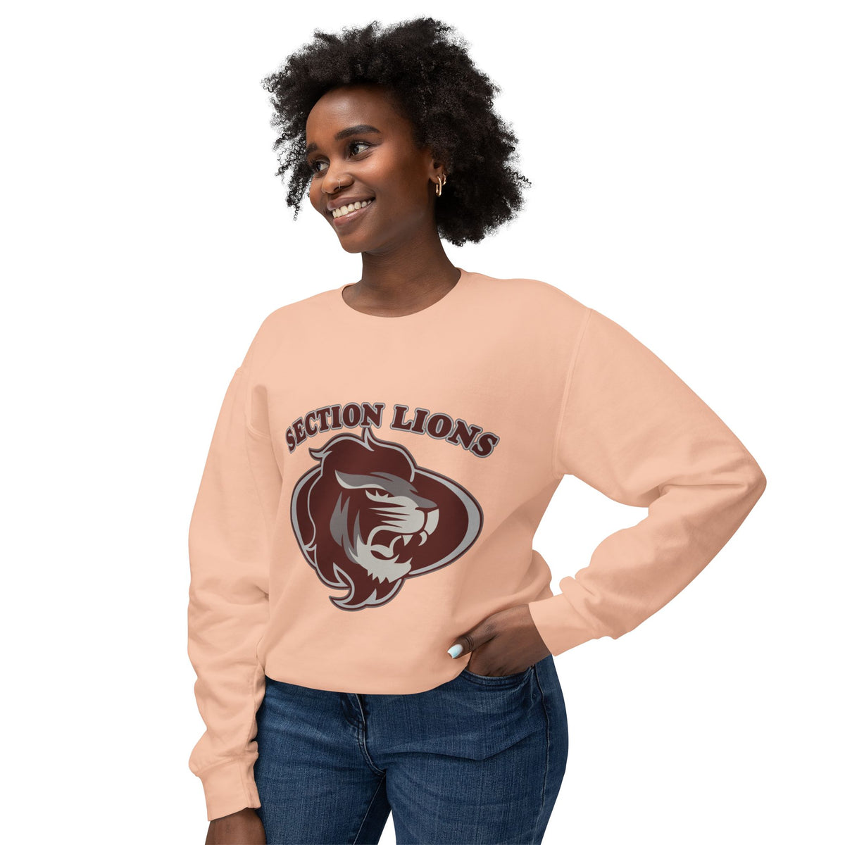 Lightweight Crewneck Sweatshirt