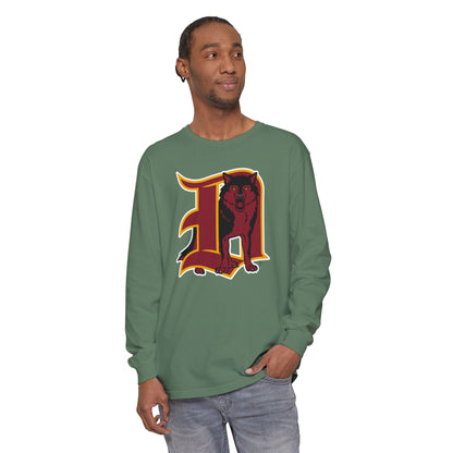 Garment-Dyed Long Sleeve Tee