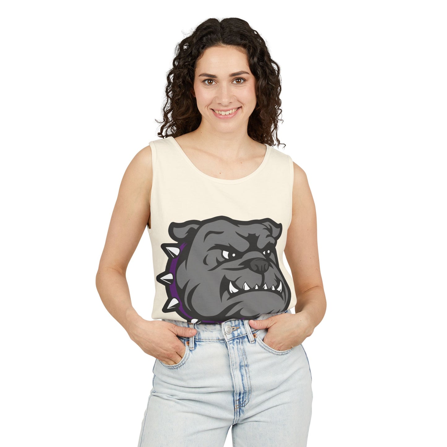 Garment-Dyed Tank