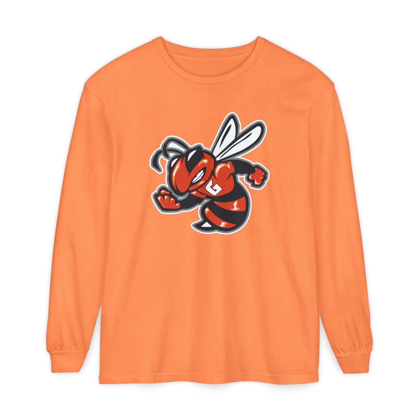 Garment-Dyed Long Sleeve Tee